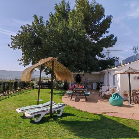 Casa Molina Villa Alcaucin Luaran gambar