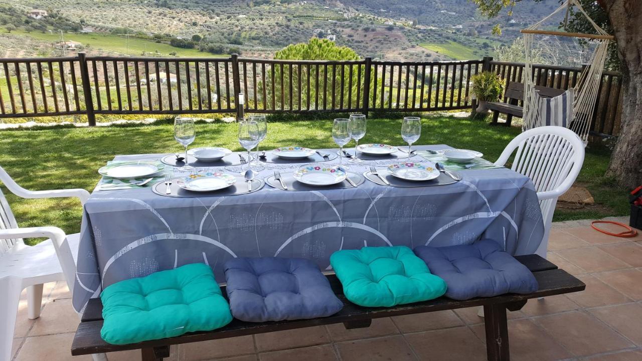 Casa Molina Villa Alcaucin Luaran gambar