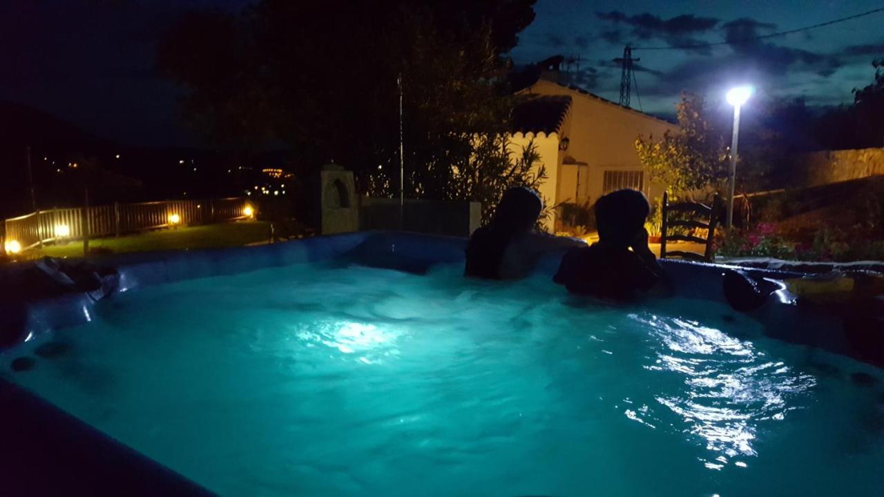 Casa Molina Villa Alcaucin Luaran gambar