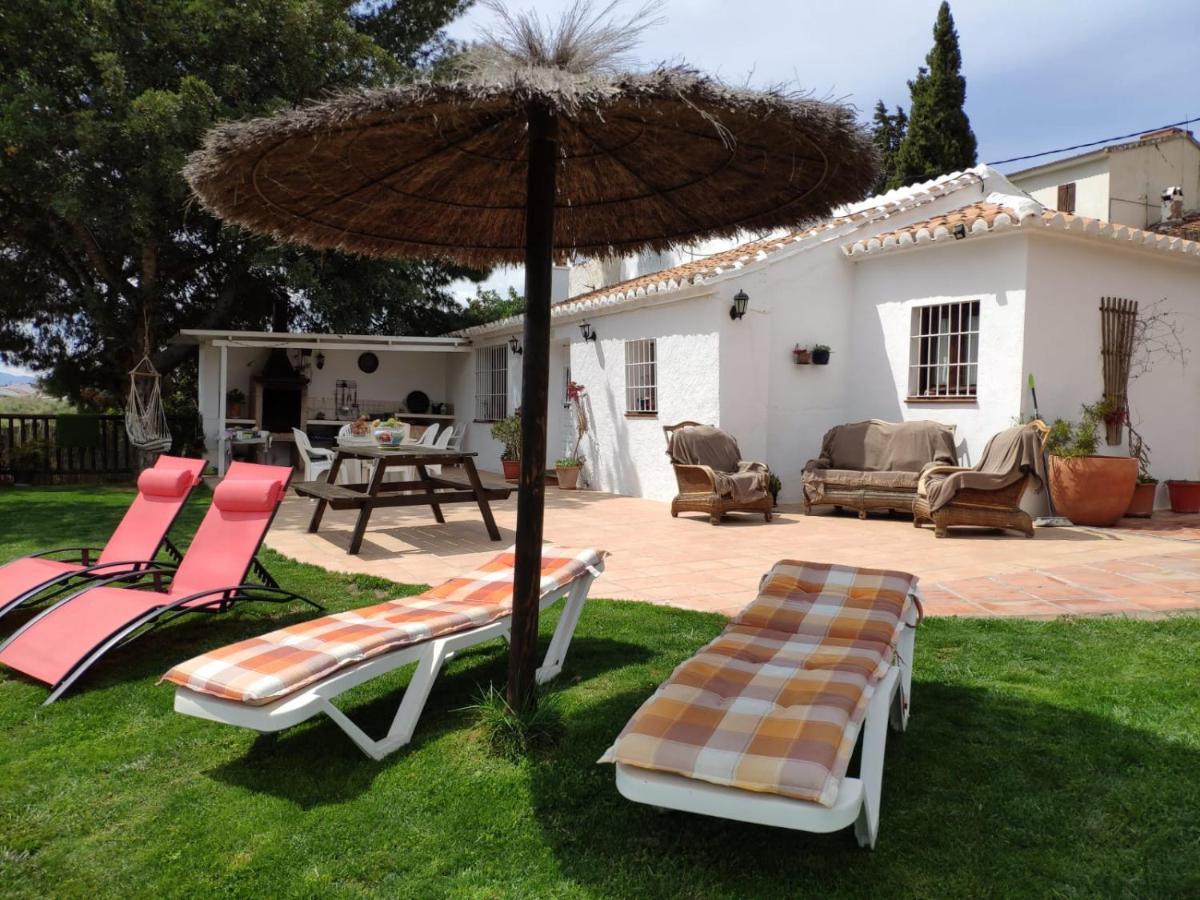 Casa Molina Villa Alcaucin Luaran gambar