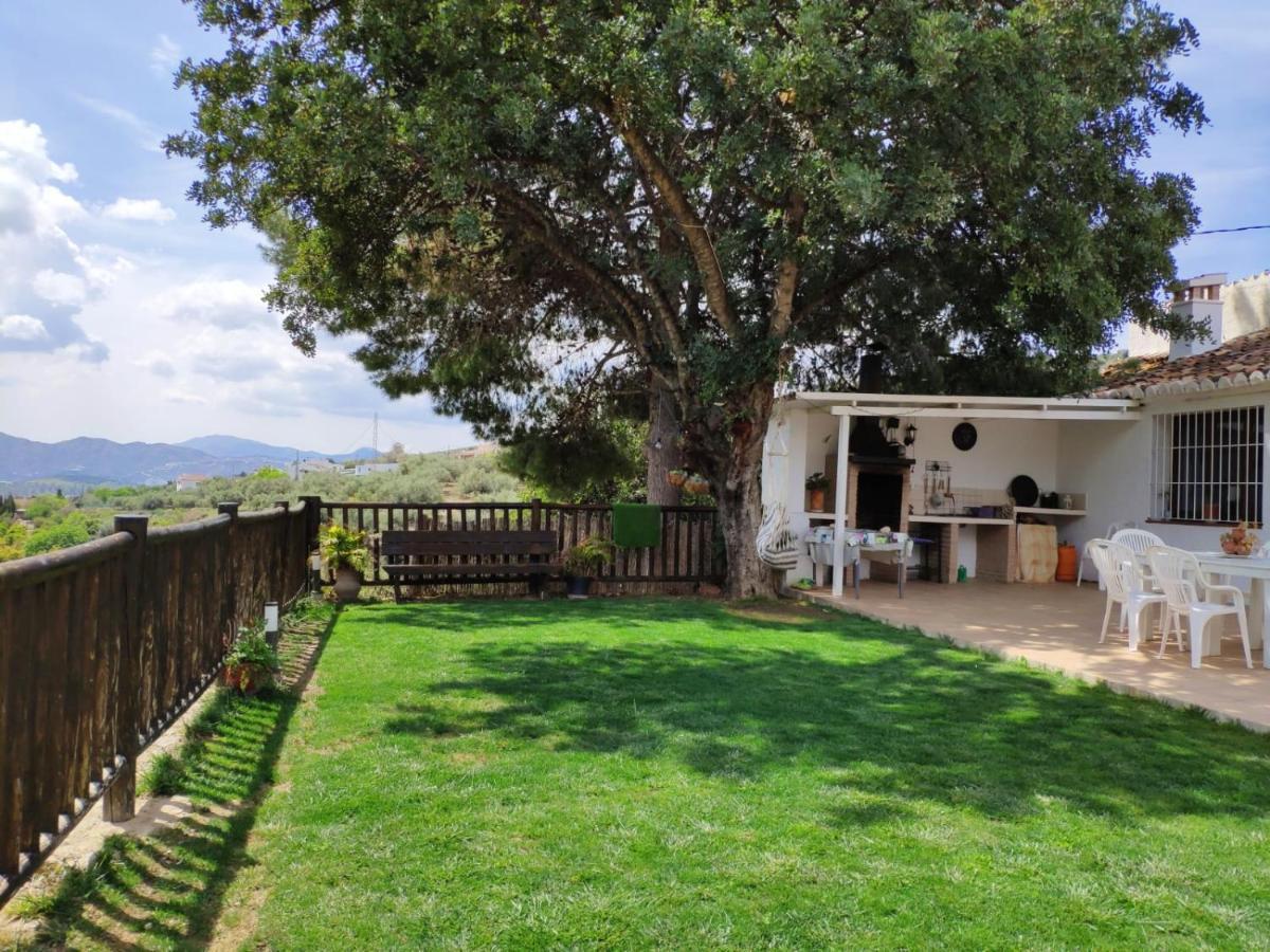 Casa Molina Villa Alcaucin Luaran gambar