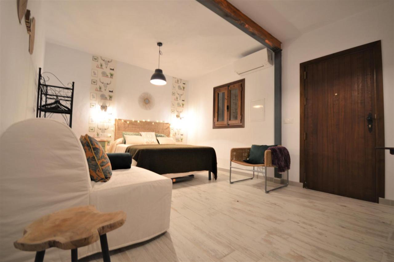 Casa Molina Villa Alcaucin Luaran gambar