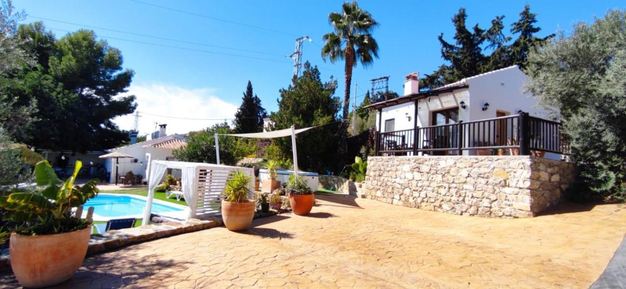 Casa Molina Villa Alcaucin Luaran gambar