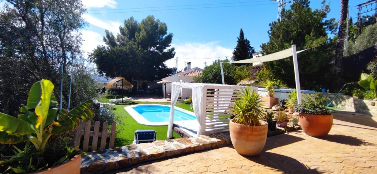 Casa Molina Villa Alcaucin Luaran gambar