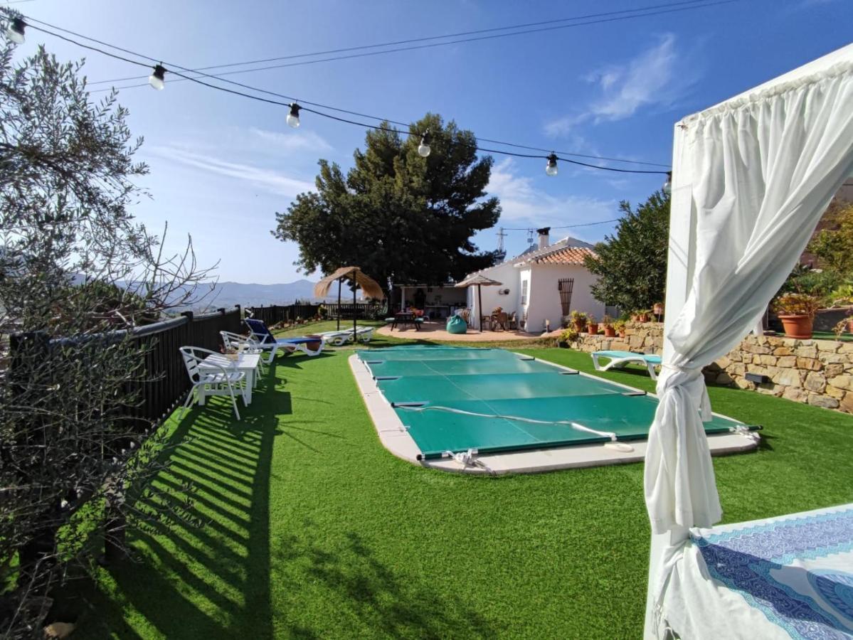 Casa Molina Villa Alcaucin Luaran gambar