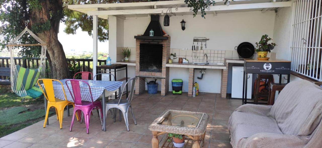 Casa Molina Villa Alcaucin Luaran gambar