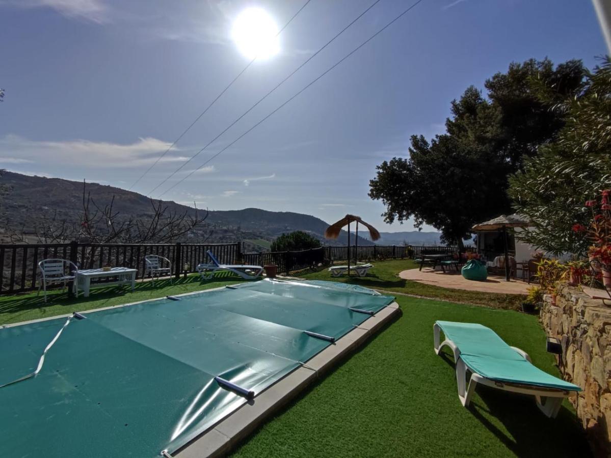 Casa Molina Villa Alcaucin Luaran gambar