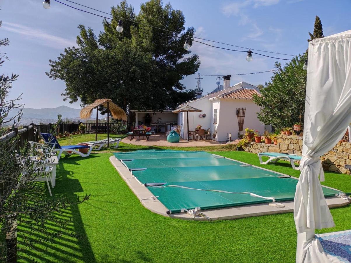 Casa Molina Villa Alcaucin Luaran gambar