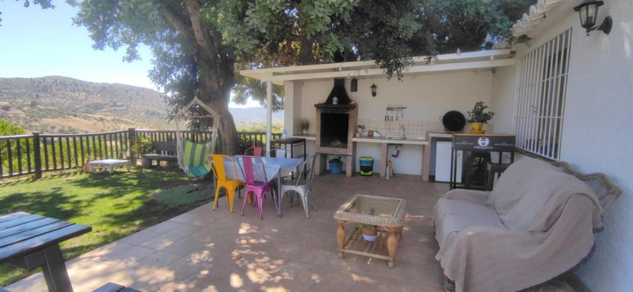 Casa Molina Villa Alcaucin Luaran gambar