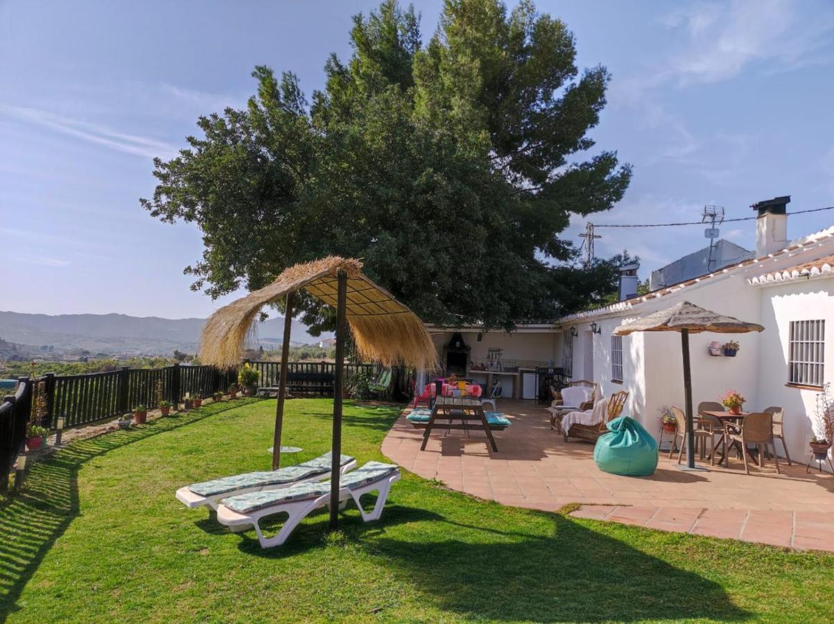 Casa Molina Villa Alcaucin Luaran gambar