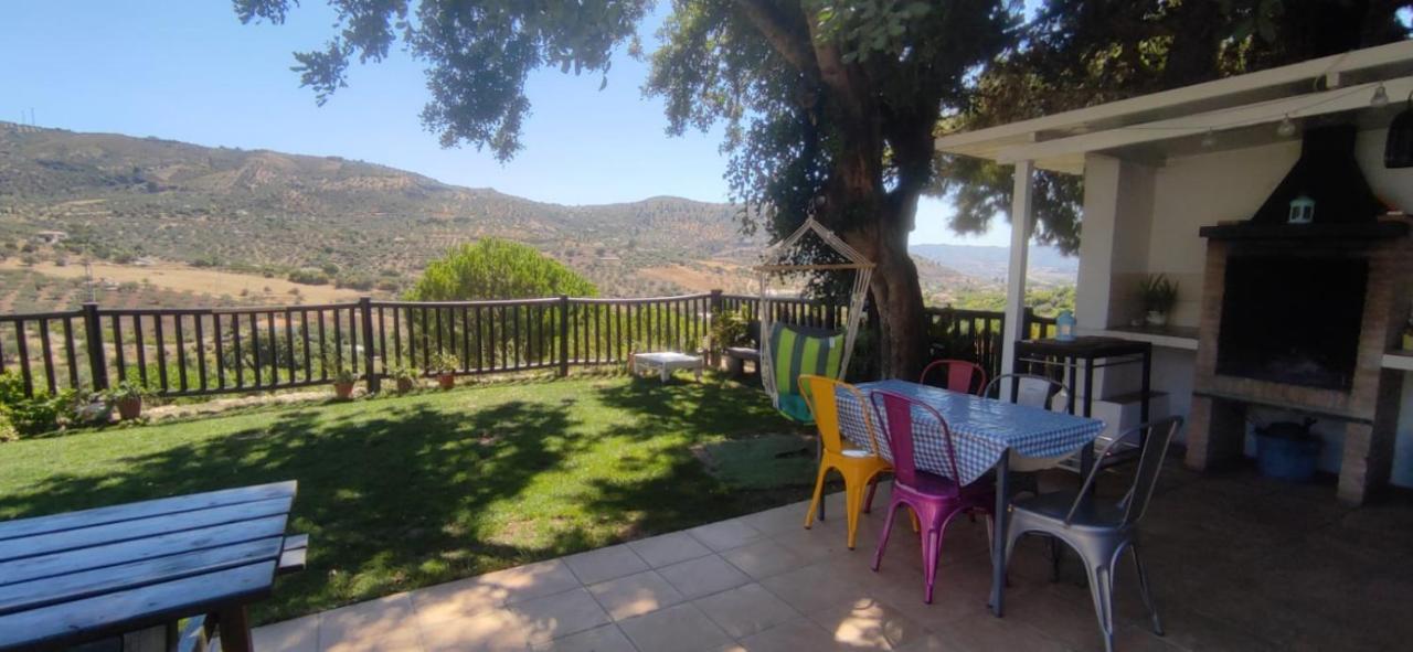 Casa Molina Villa Alcaucin Luaran gambar