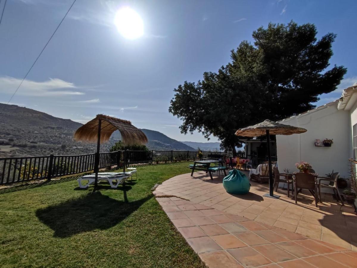 Casa Molina Villa Alcaucin Luaran gambar