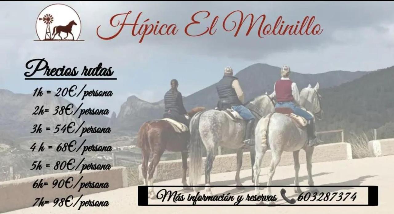 Casa Molina Villa Alcaucin Luaran gambar