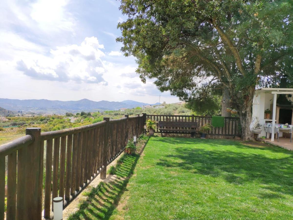 Casa Molina Villa Alcaucin Luaran gambar