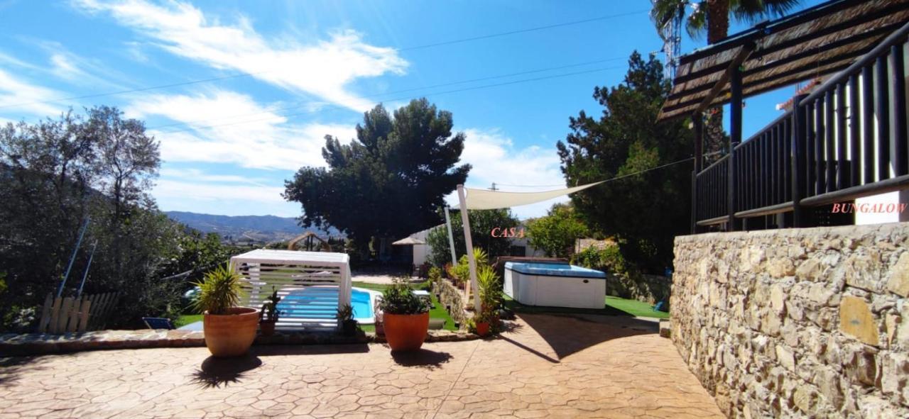Casa Molina Villa Alcaucin Luaran gambar